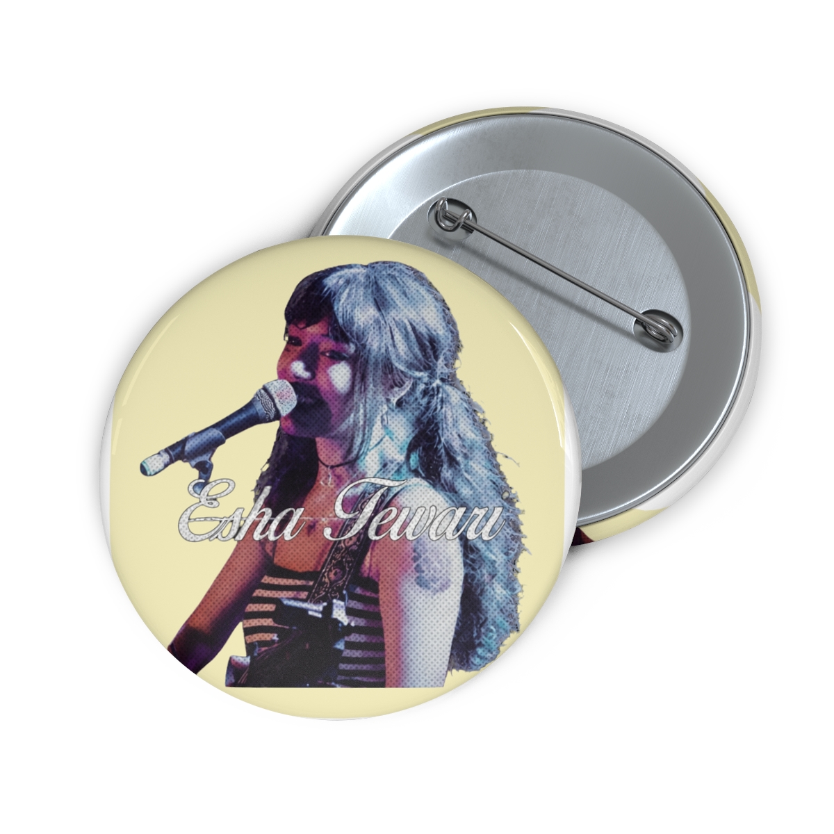 Esha Tewari pin - alternate angle 1, merchandise