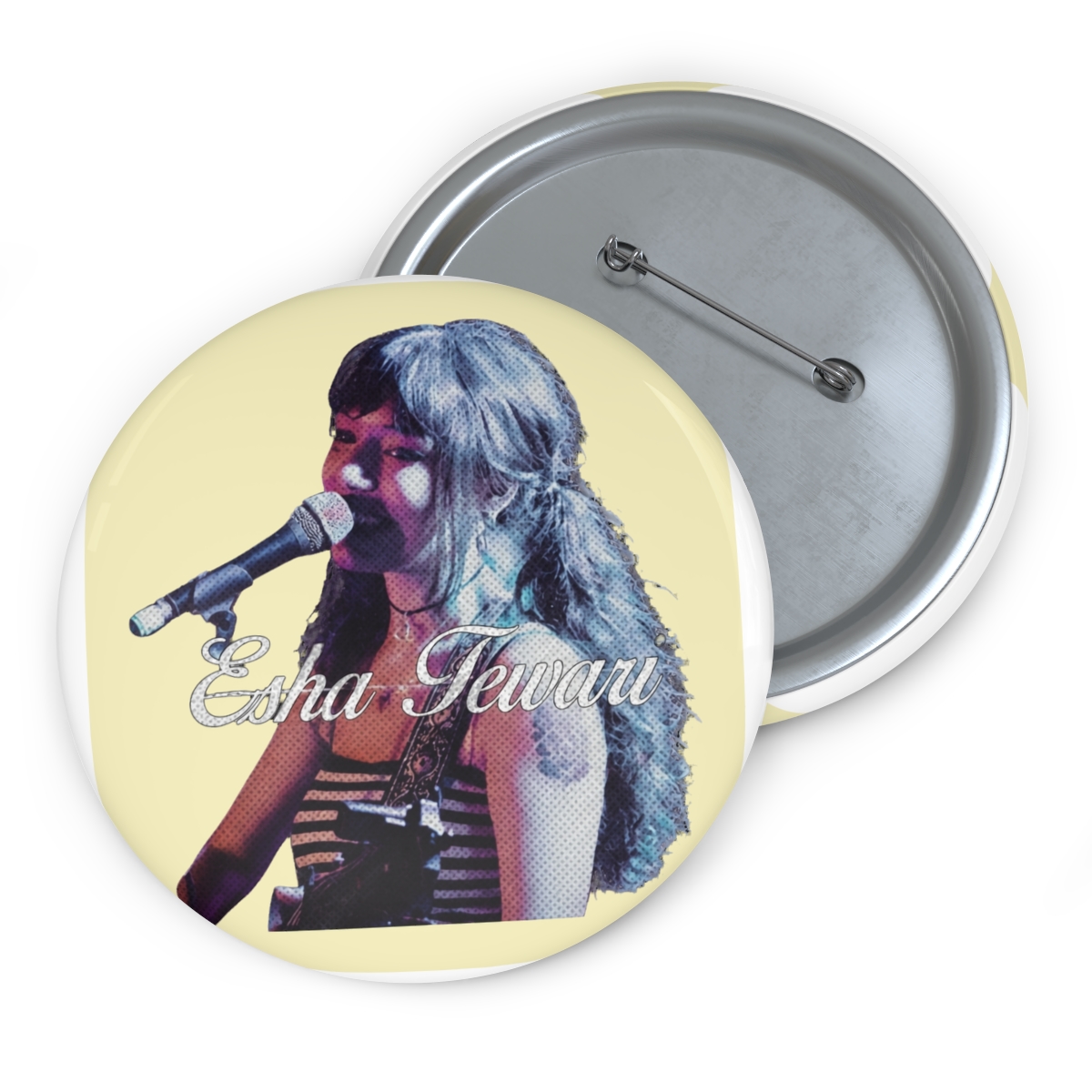 Esha Tewari pin - alternate angle 2, merchandise
