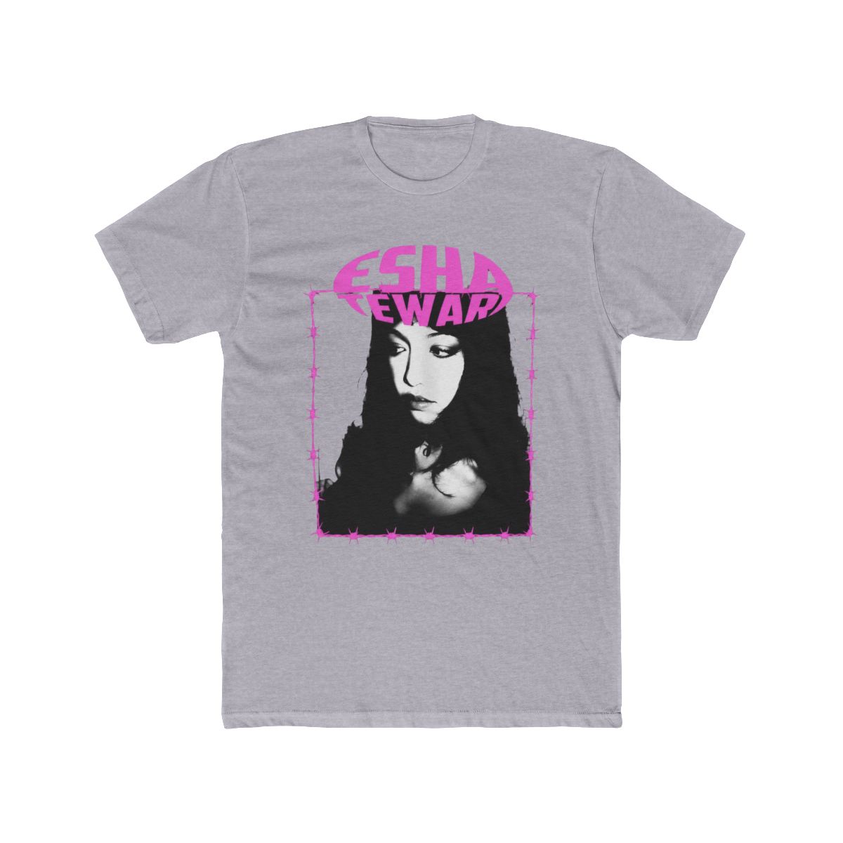 Esha Singer In Pink Wired Frame | Esha Tewari - alternate angle 2, merchandise